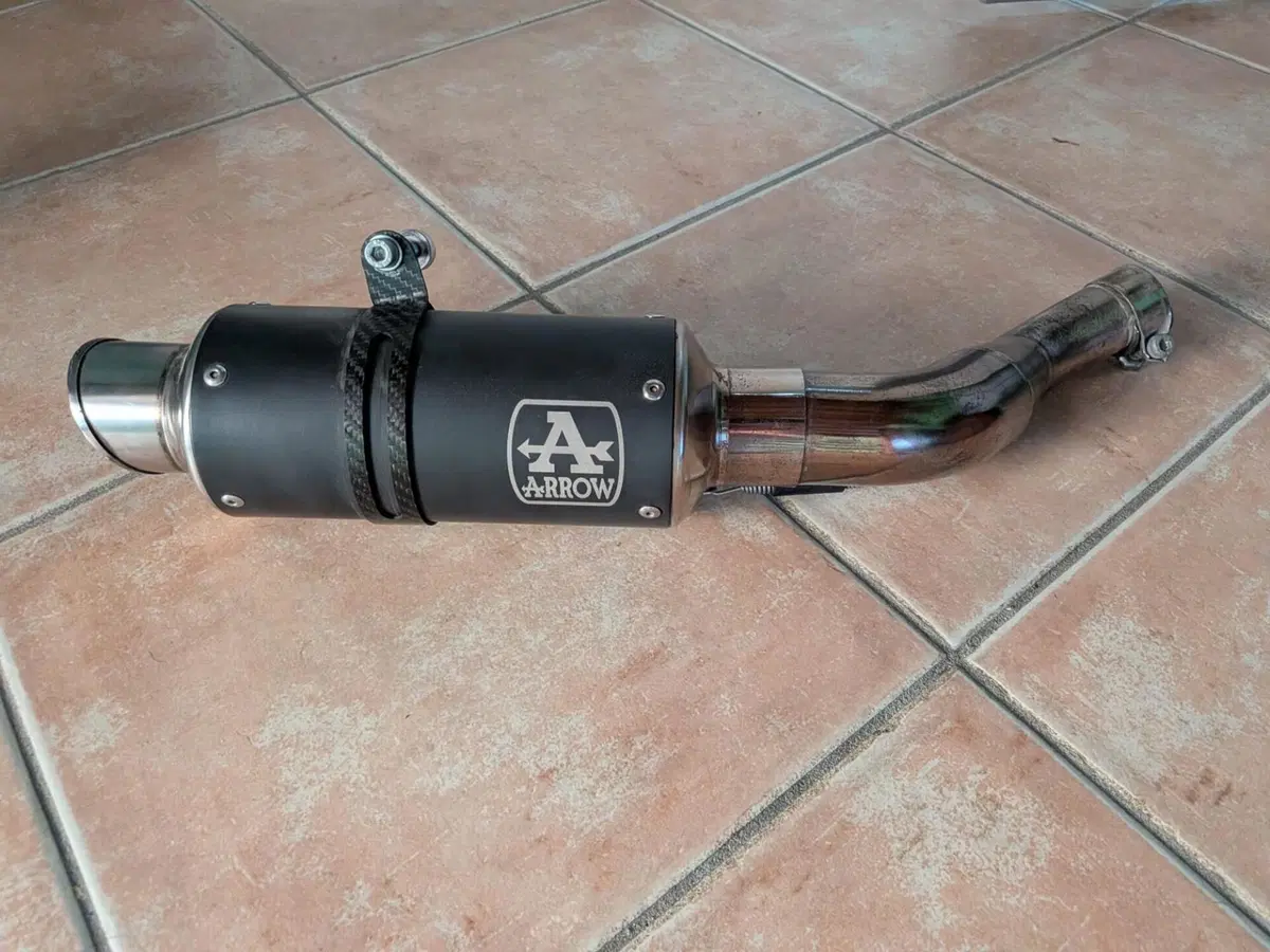 Scarico Arrow gp2 omologato Honda (2)