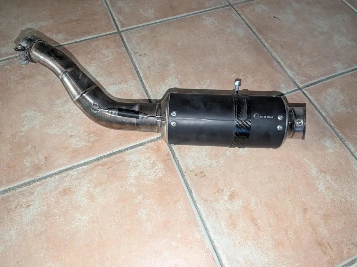 Scarico Arrow gp2 omologato Honda (5)