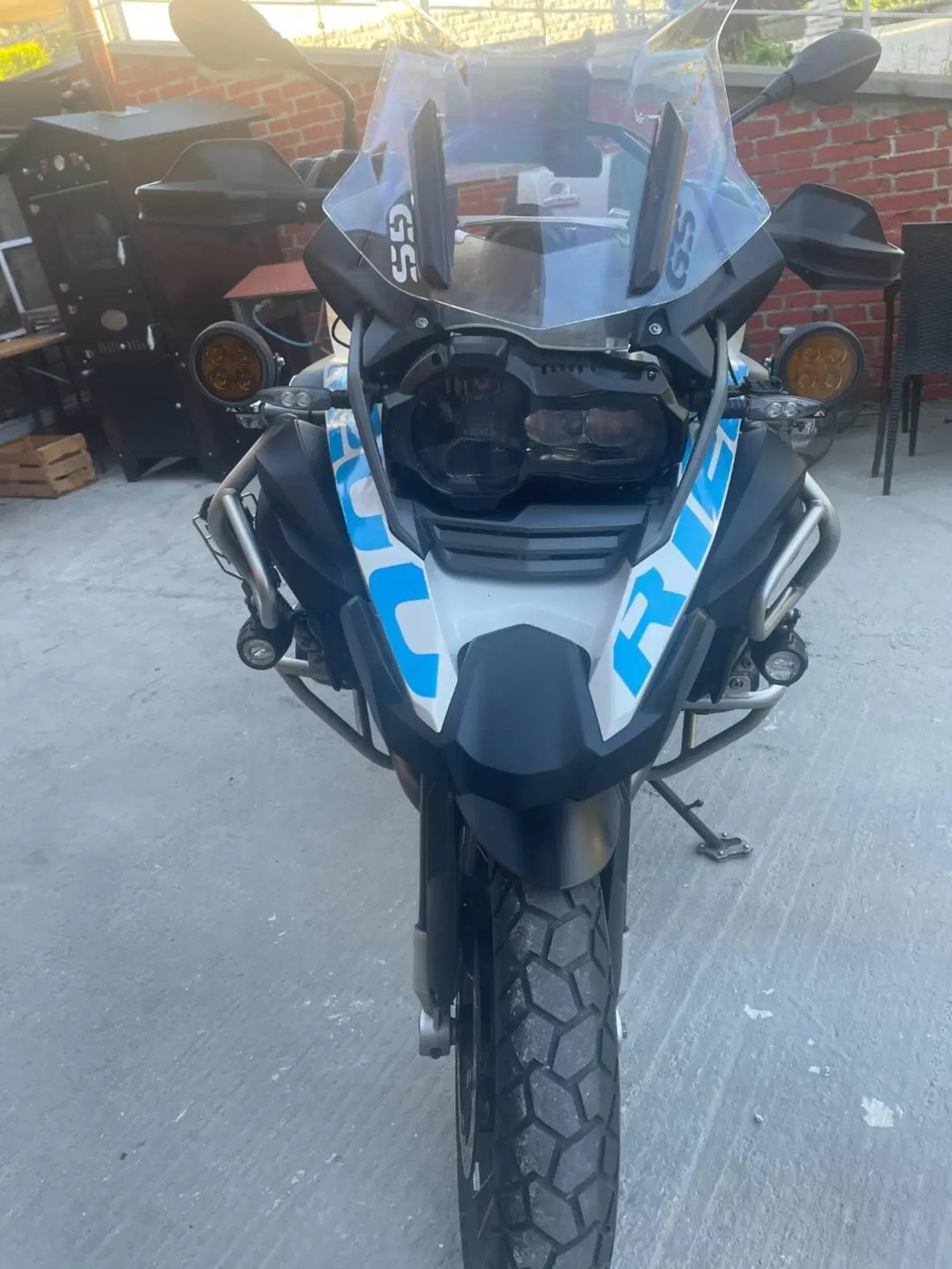 Bmw R 1200 GS Adventure (2013 - 16) (7)