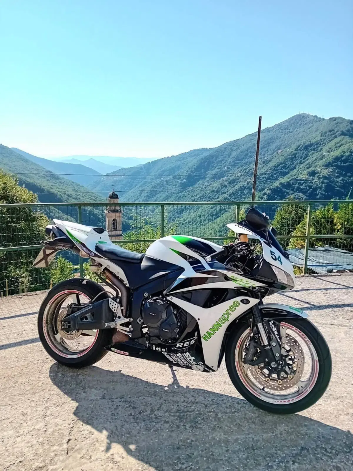 Honda CBR 600 RR (2007 - 08)