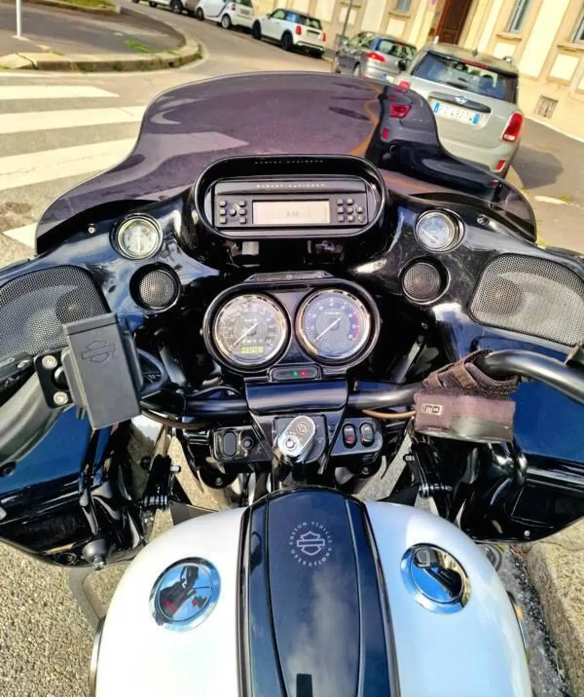 Harley-Davidson 1800 Road Glide Custom (2013) - FLTRXSE (8)