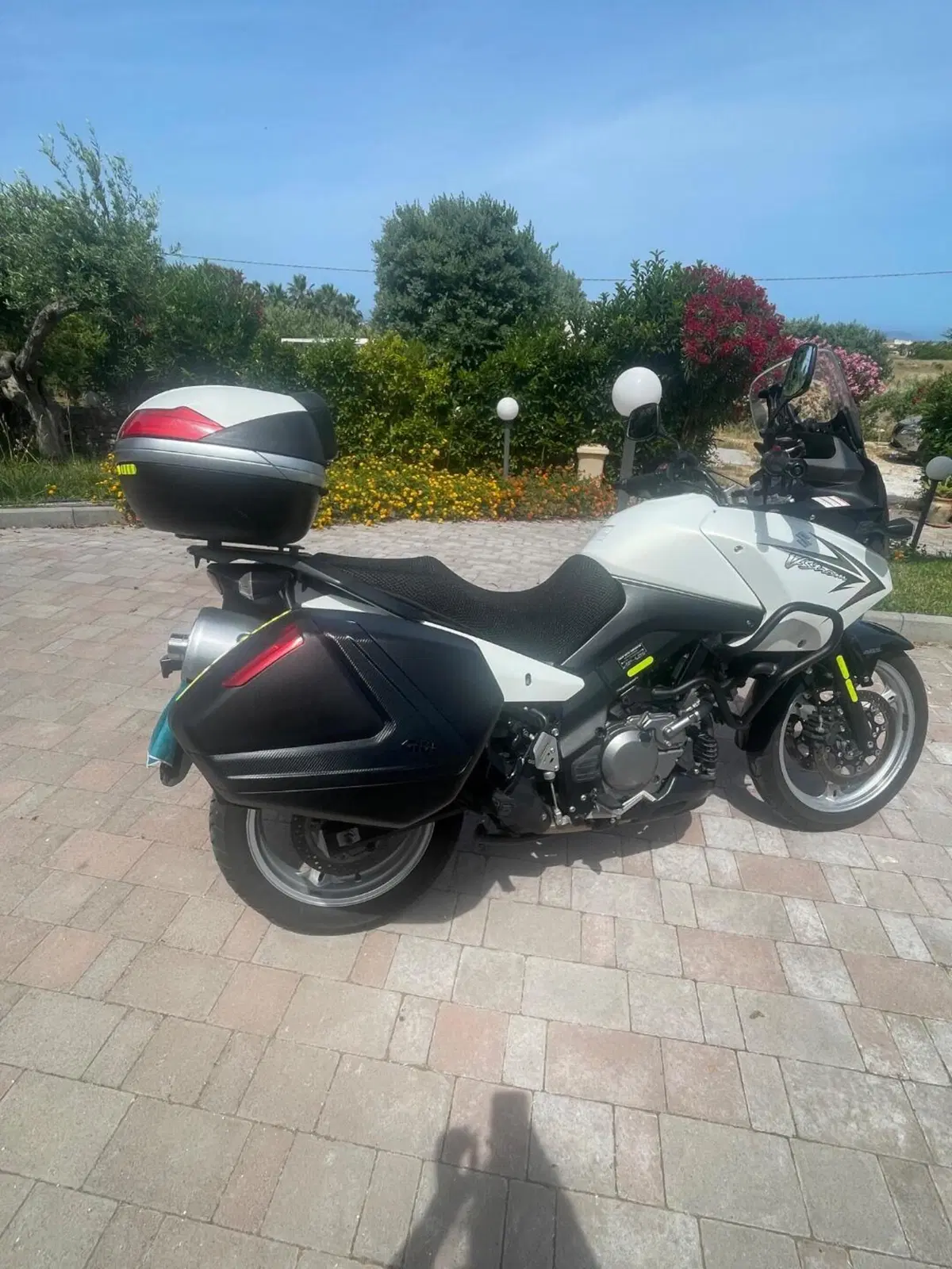 Suzuki V-Strom 650 Traveller (2006 - 11) (2)