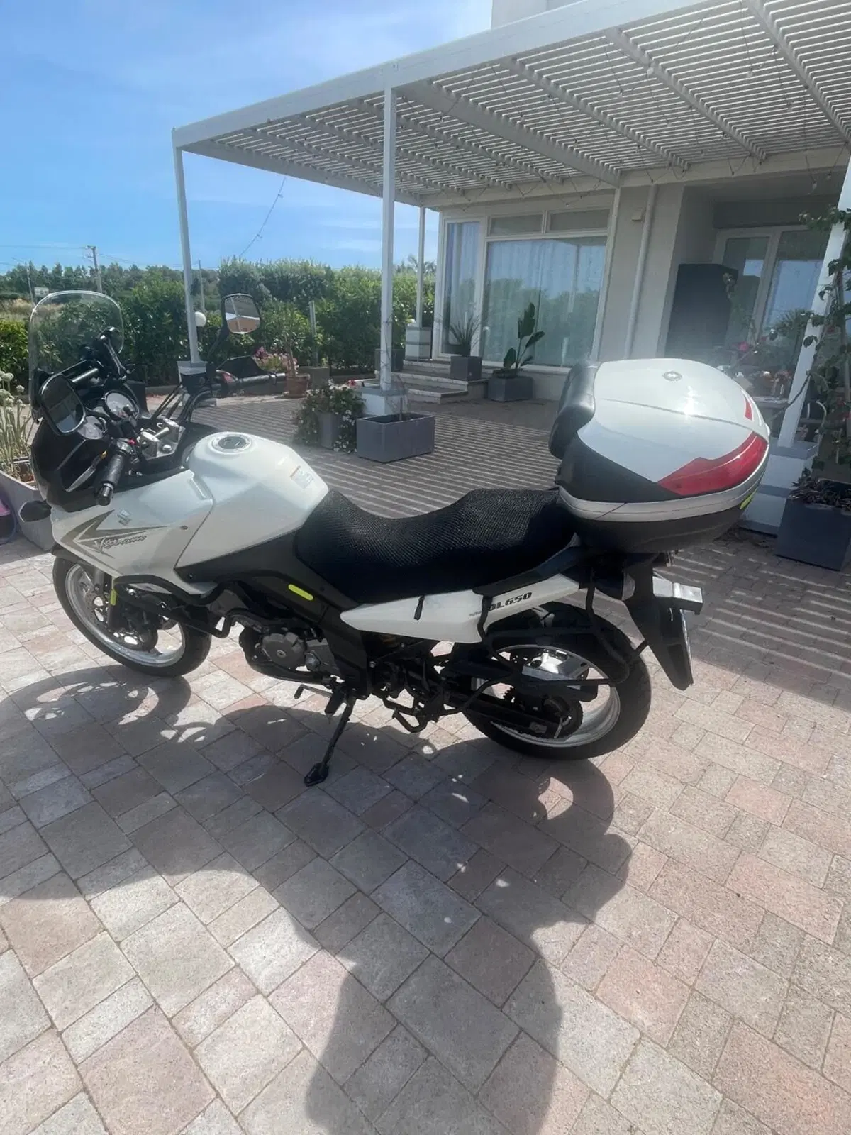Suzuki V-Strom 650 Traveller (2006 - 11) (4)