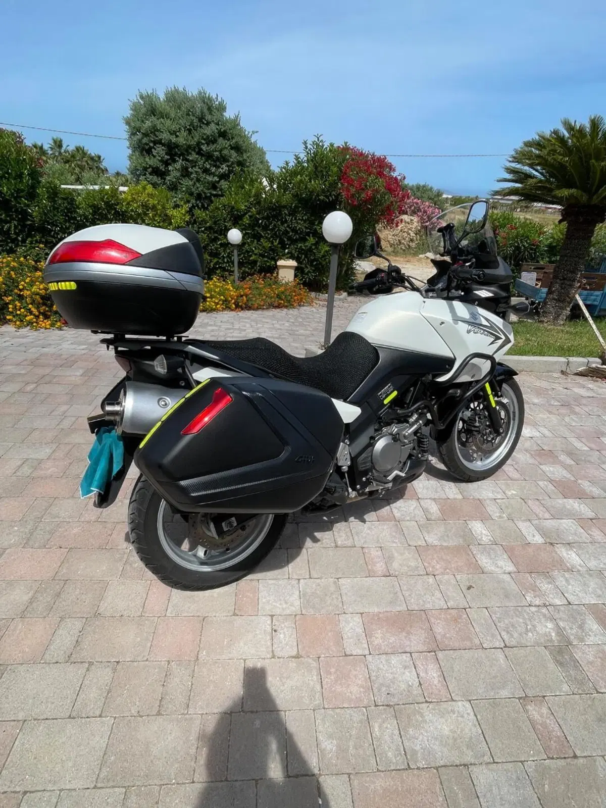 Suzuki V-Strom 650 Traveller (2006 - 11) (6)