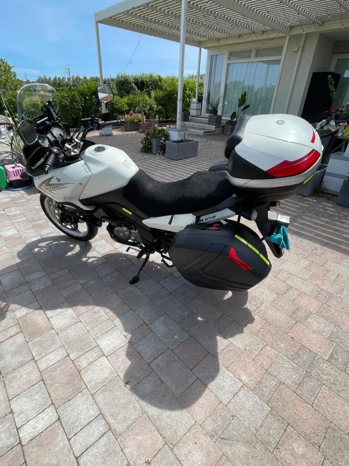 Suzuki V-Strom 650 Traveller (2006 - 11) (7)