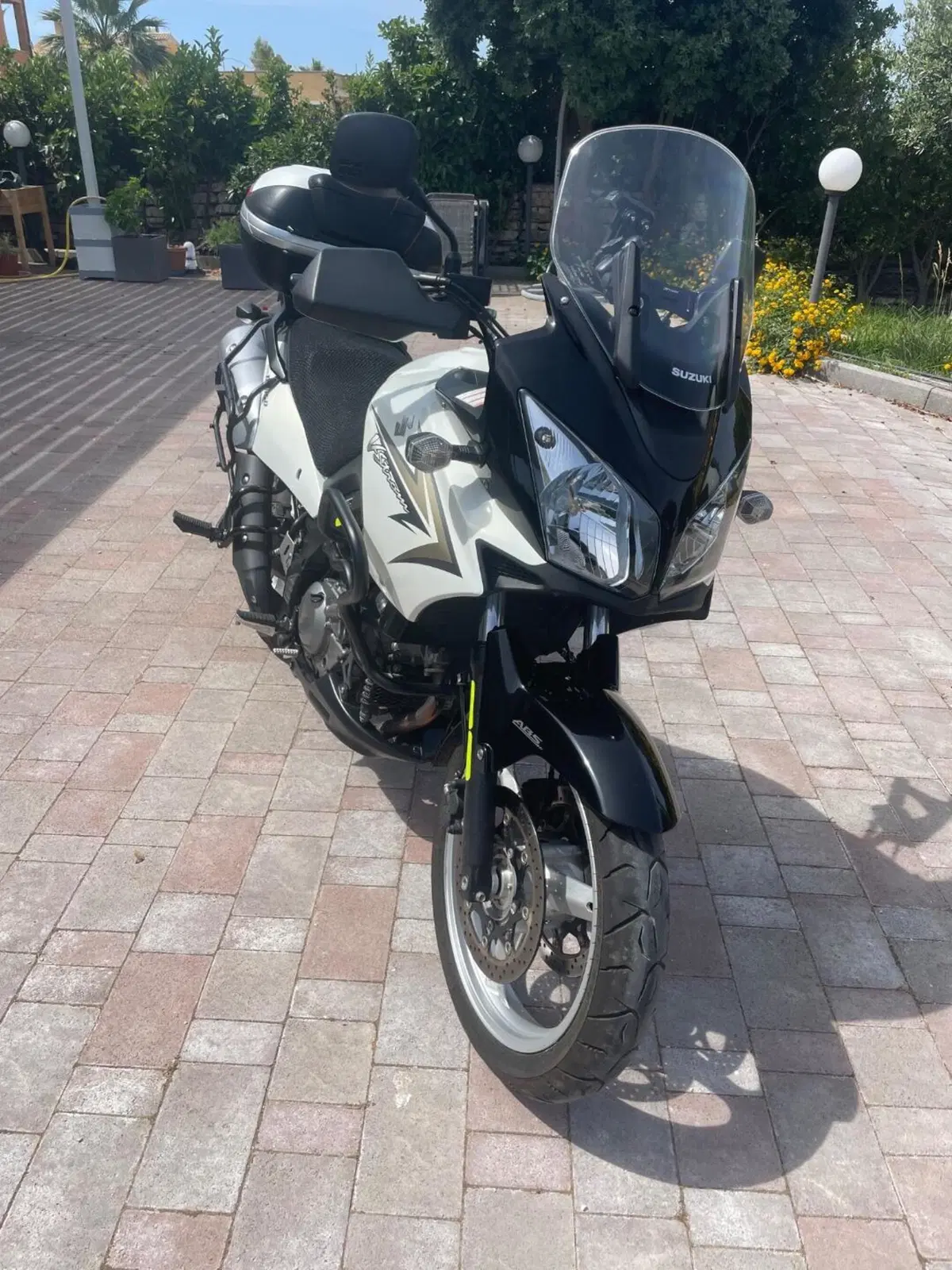 Suzuki V-Strom 650 Traveller (2006 - 11) (8)
