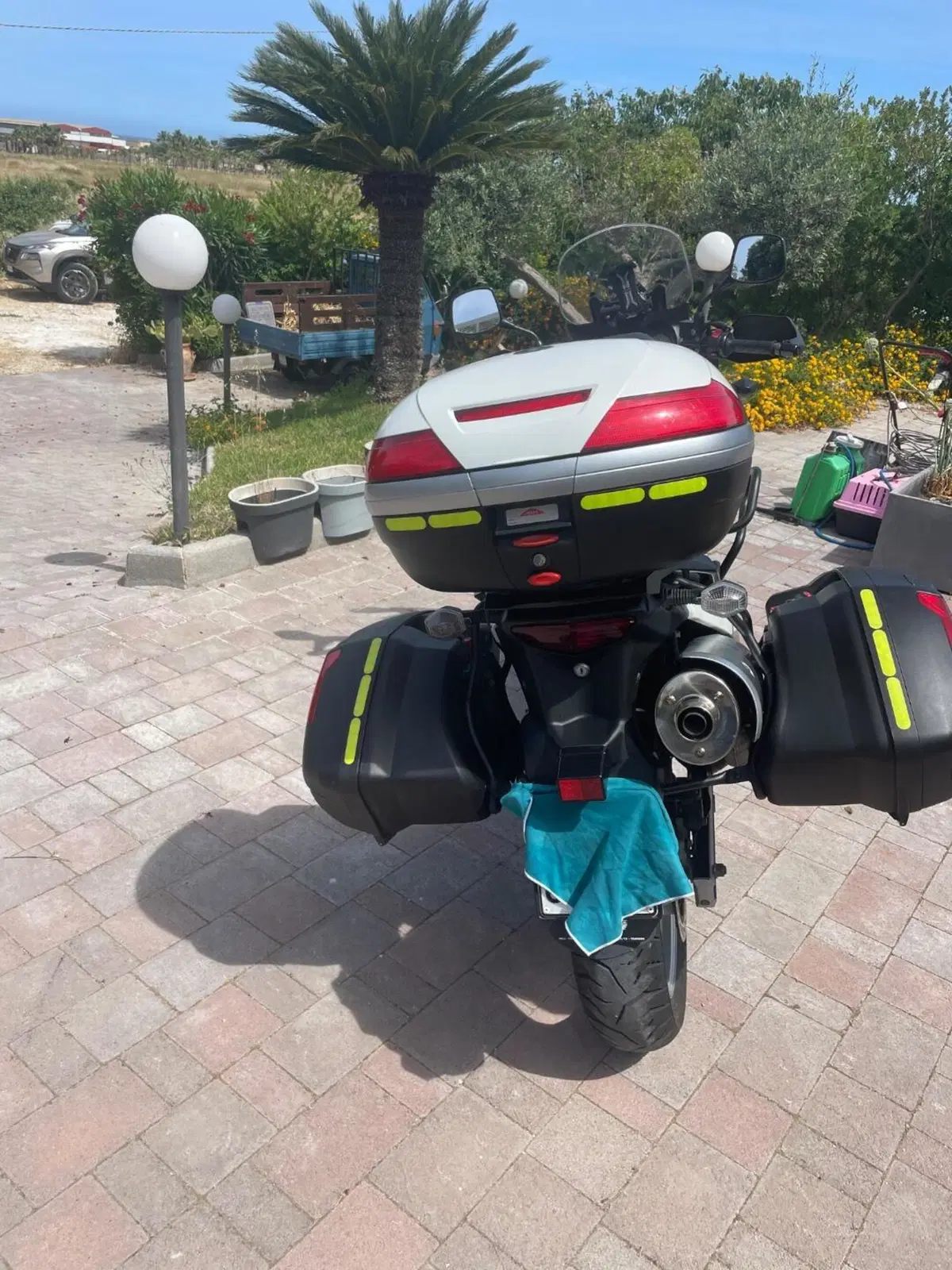 Suzuki V-Strom 650 Traveller (2006 - 11) (9)