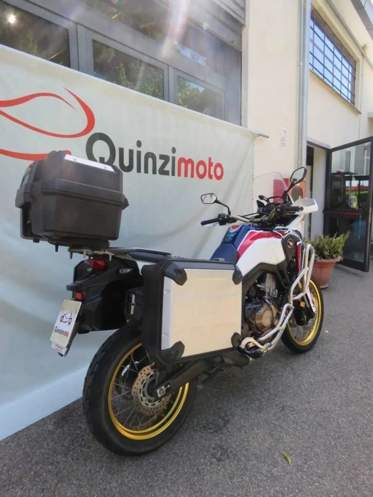 Honda Africa Twin CRF 1000L (2016 - 17) (10)