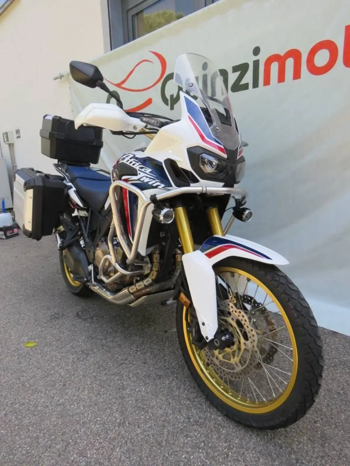 Honda Africa Twin CRF 1000L (2016 - 17) (17)