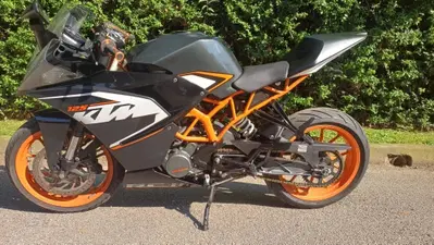KTM RC 125 ABS (2015 - 16) usata