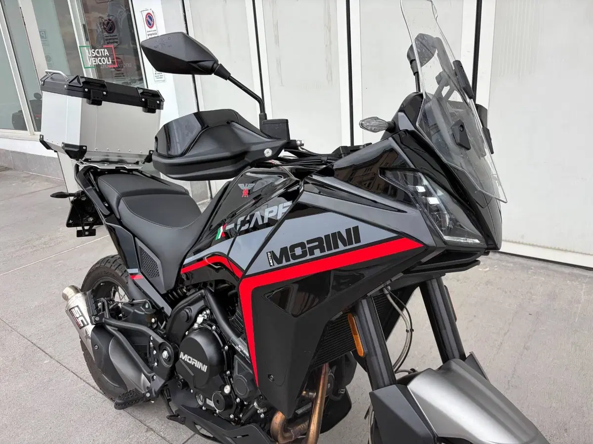 Moto Morini X-Cape 650 Alloy Wheels (2021 - 26) (5)