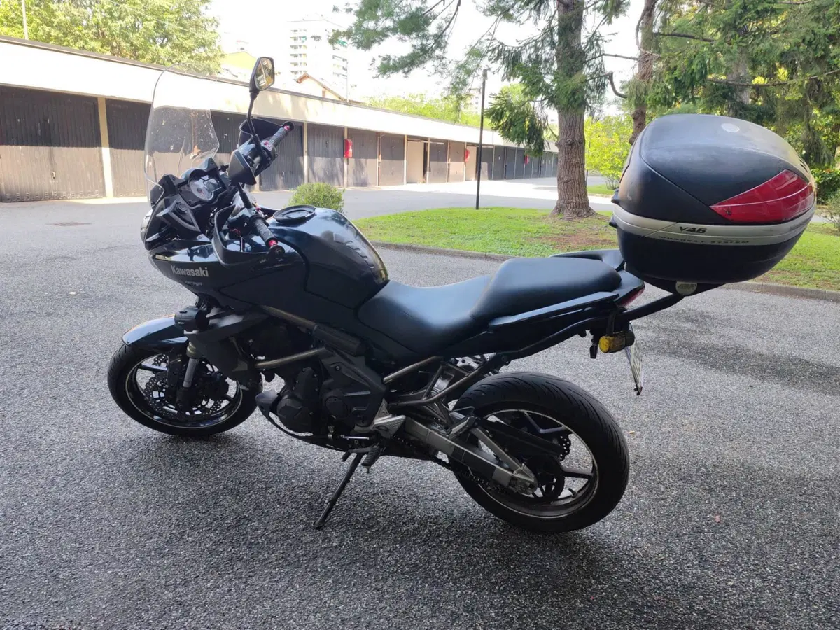 Kawasaki Versys 650 ABS (2010 - 14)