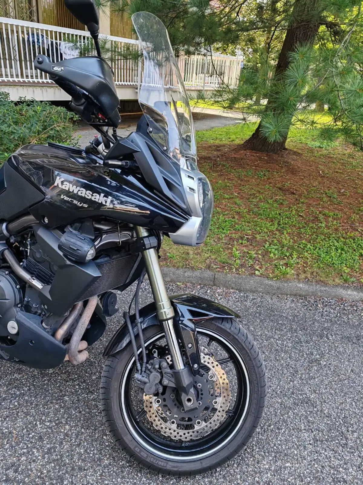 Kawasaki Versys 650 ABS (2010 - 14) (3)