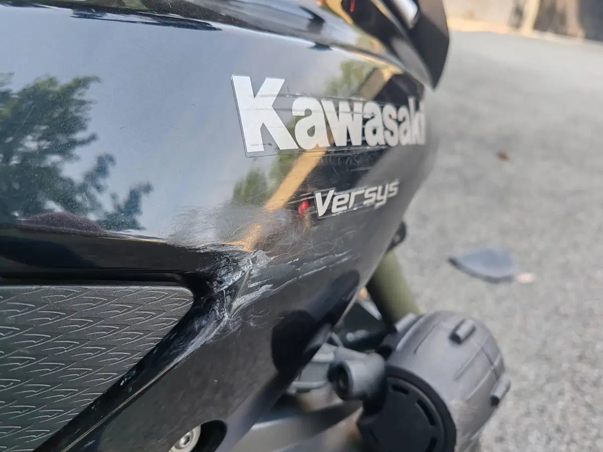 Kawasaki Versys 650 ABS (2010 - 14) (9)