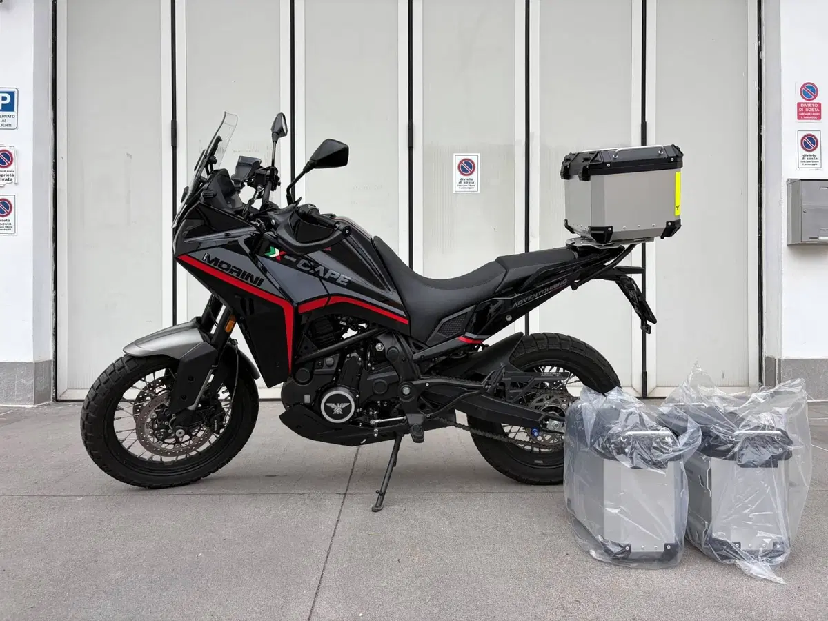 Moto Morini X-Cape 650 (2021 - 26) (2)