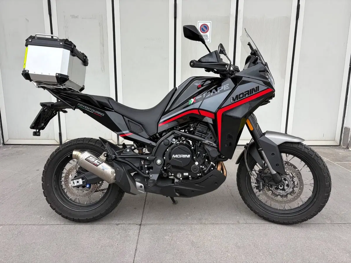 Moto Morini X-Cape 650 (2021 - 26) (5)