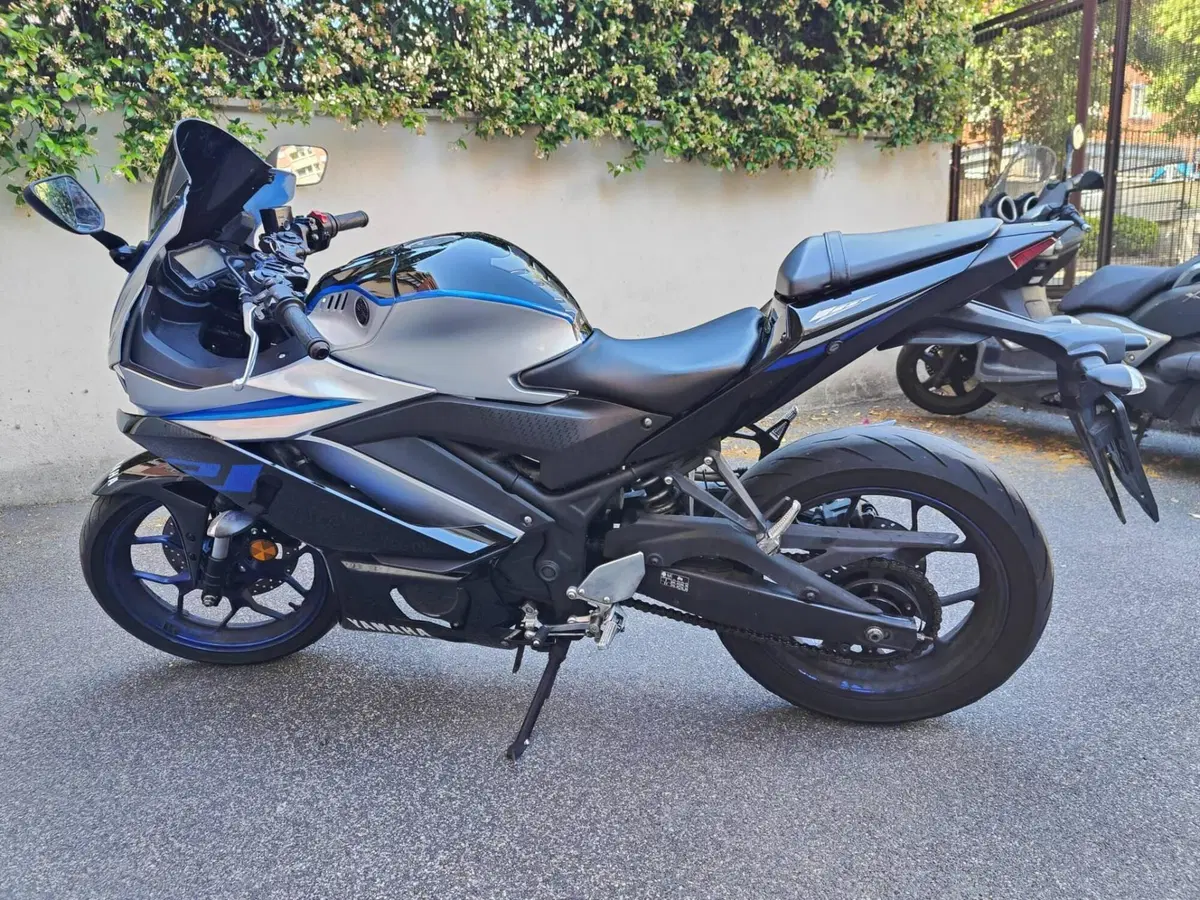 Yamaha YZF R3 (2021 - 24) (4)