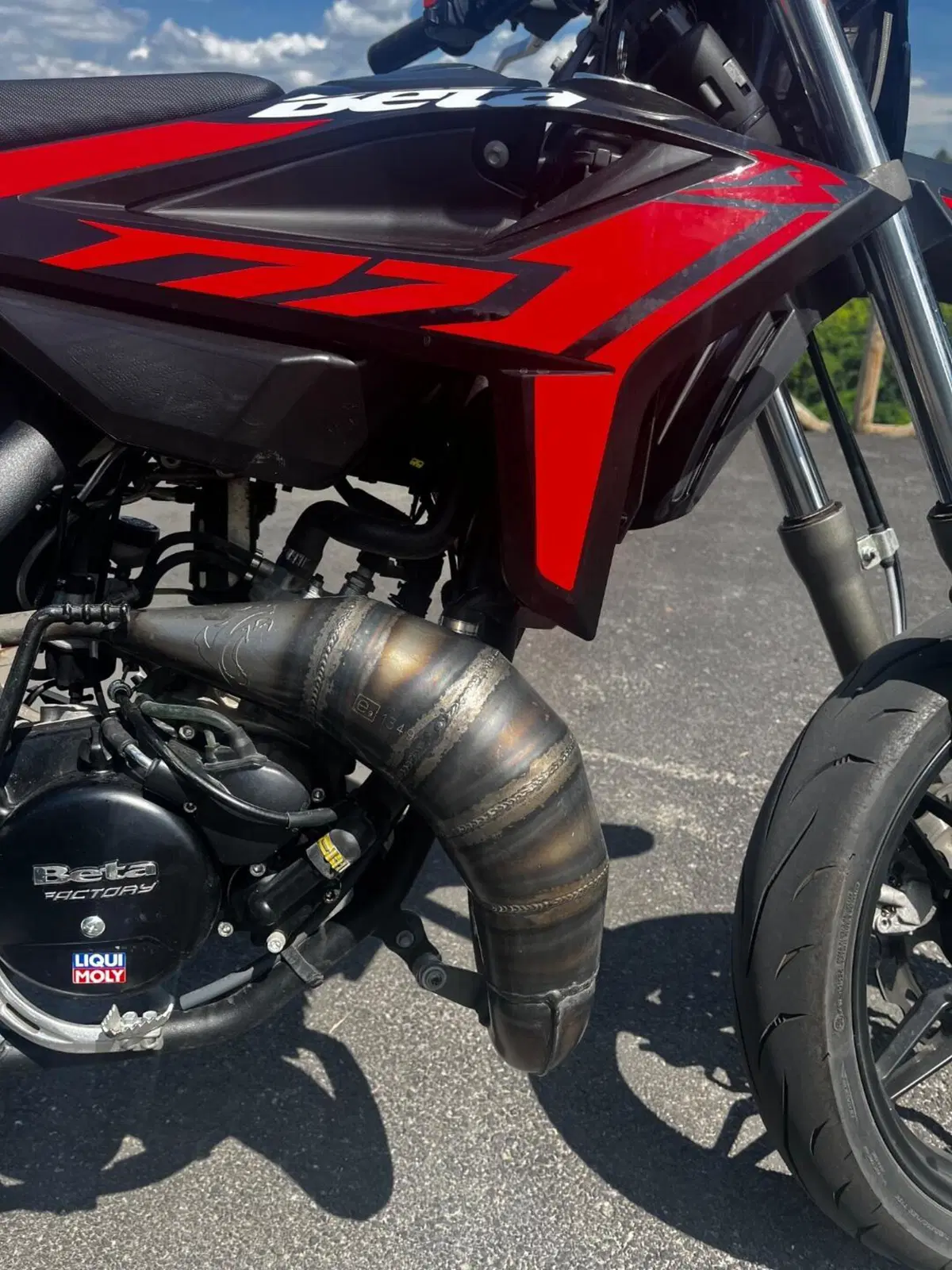 Betamotor RR 50 Motard Track (2021 - 26) (2)