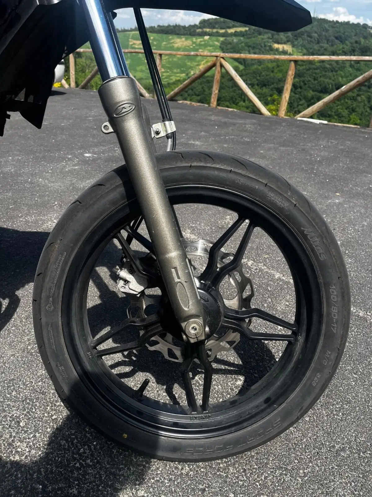 Betamotor RR 50 Motard Track (2021 - 26) (6)