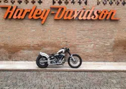 Harley-Davidson modello unico  d'epoca