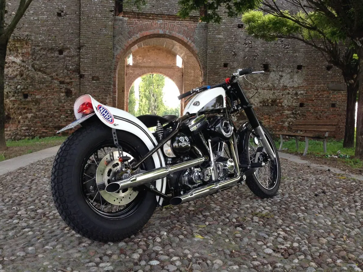 Harley-Davidson modello unico  (2)