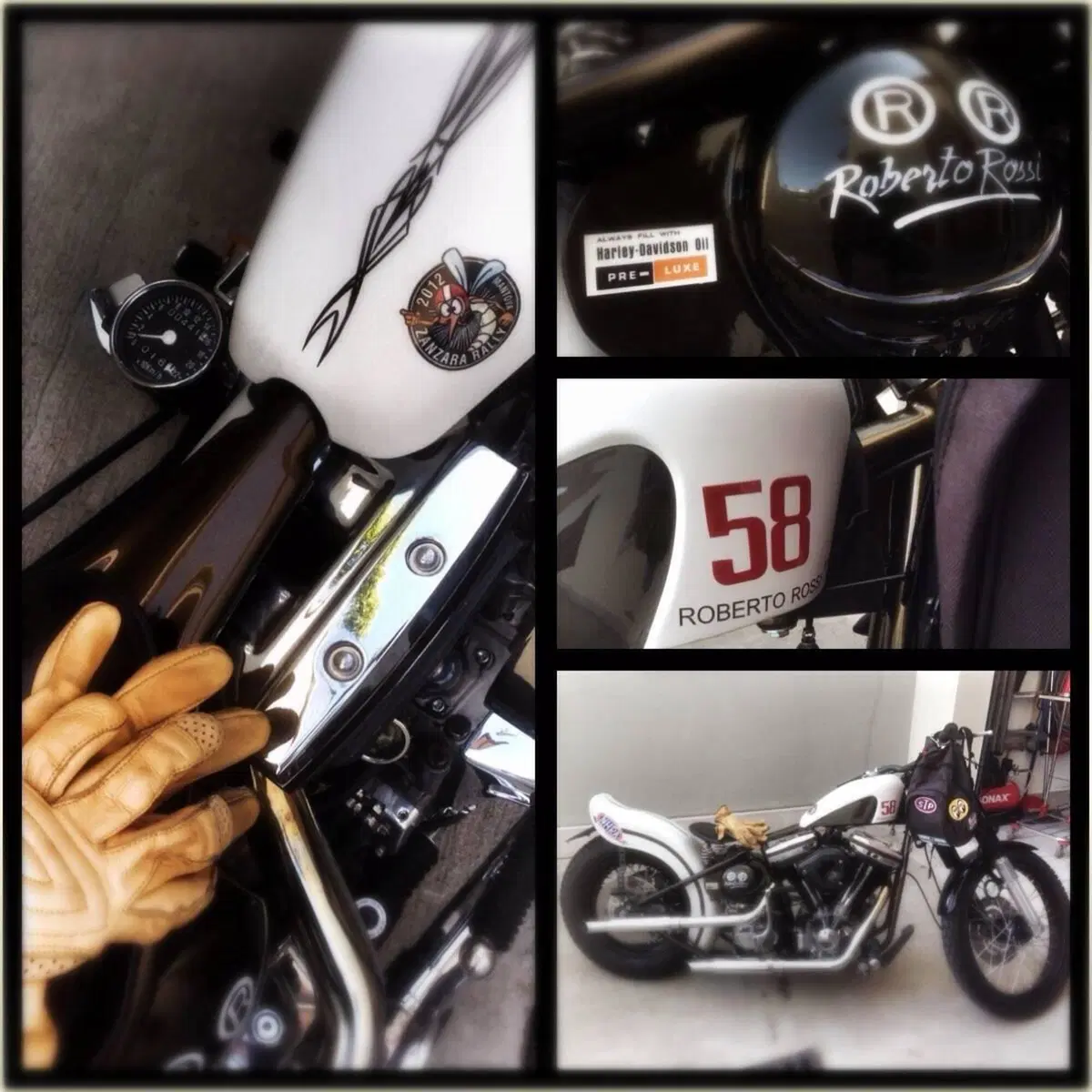 Harley-Davidson modello unico  (3)