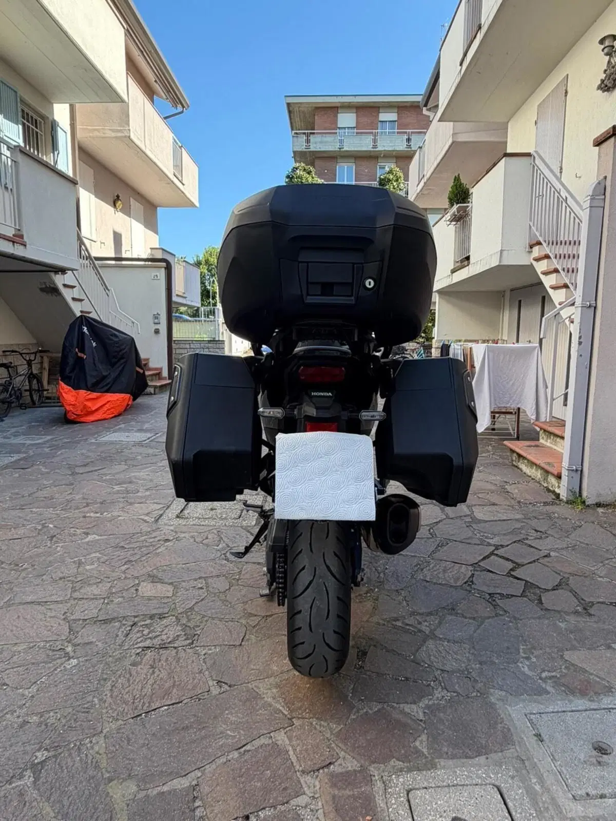 Honda NT 1100 Travel DCT (2022 - 24) (4)