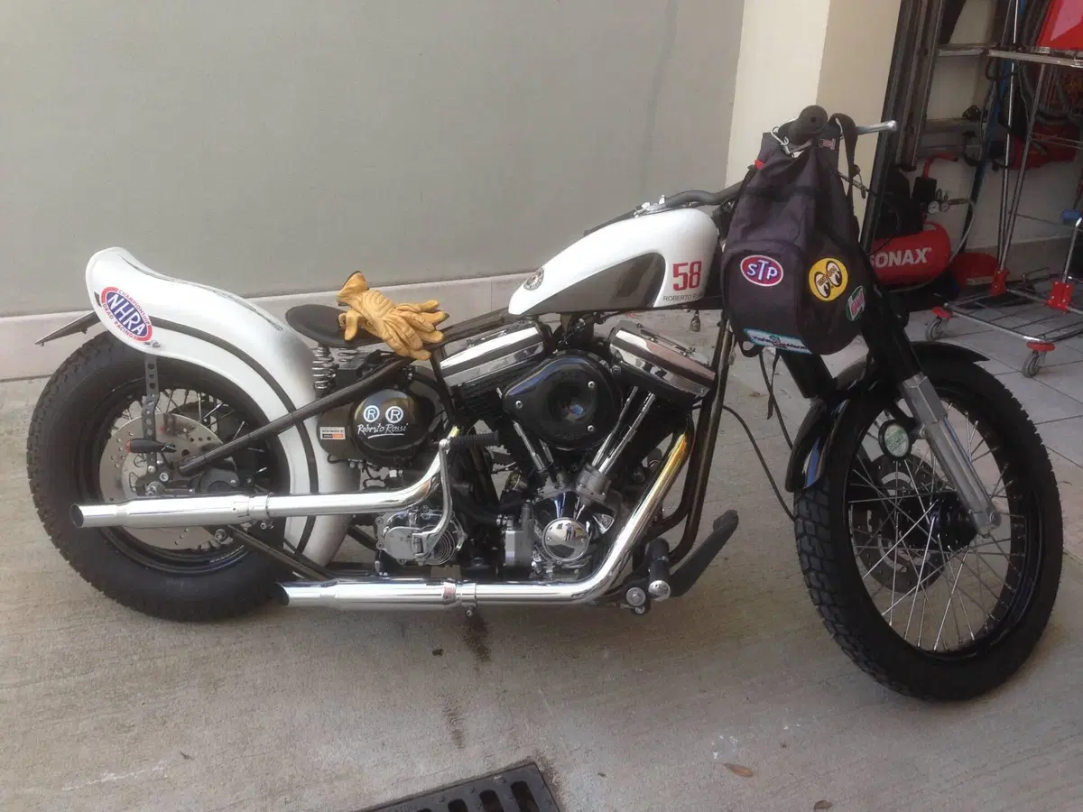 Harley-Davidson modello unico  (7)