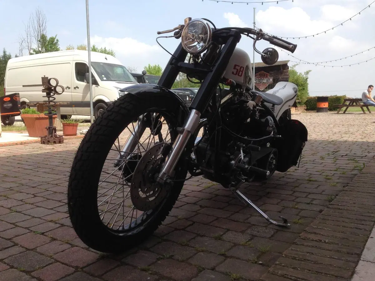 Harley-Davidson modello unico  (9)