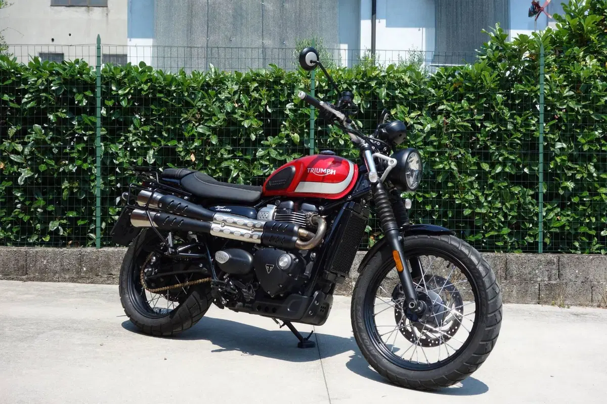 Triumph Street Scrambler 900 (2017 - 18) (4)