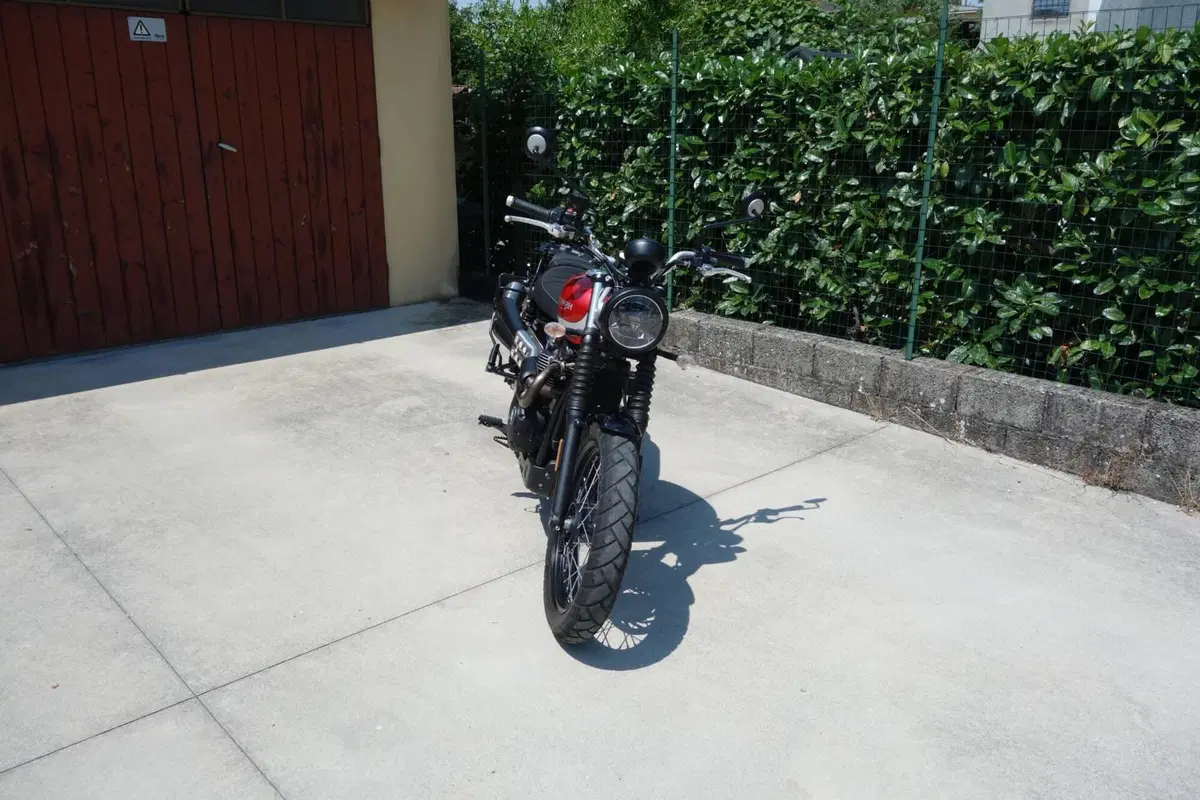 Triumph Street Scrambler 900 (2017 - 18) (5)