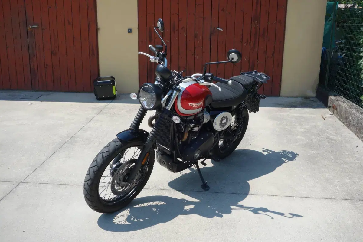 Triumph Street Scrambler 900 (2017 - 18) (6)