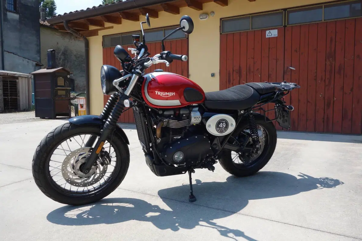 Triumph Street Scrambler 900 (2017 - 18) (7)