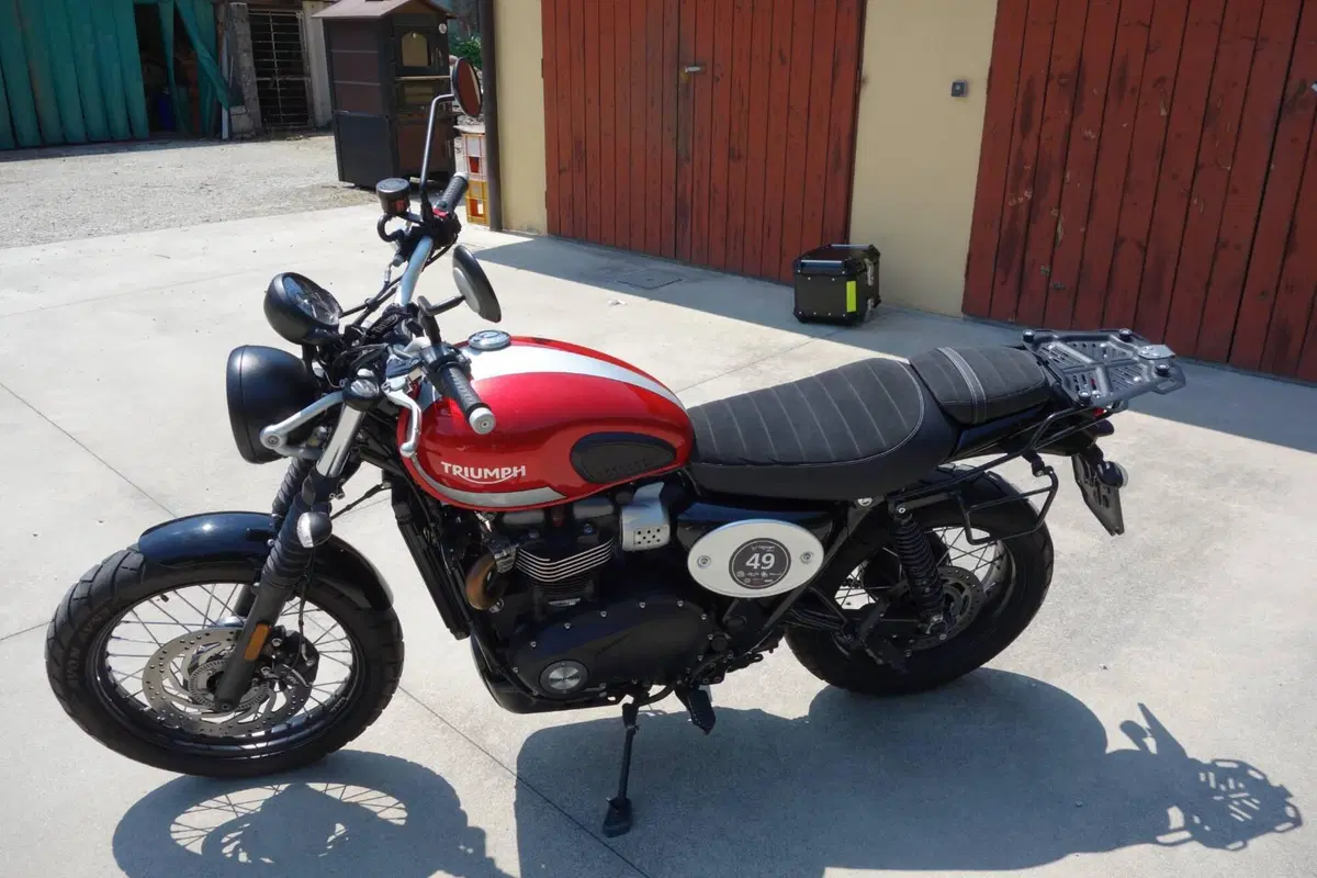 Triumph Street Scrambler 900 (2017 - 18) (8)