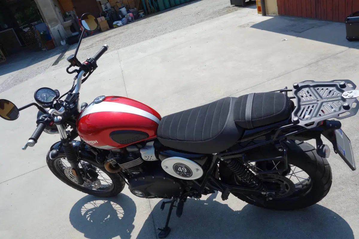 Triumph Street Scrambler 900 (2017 - 18) (9)