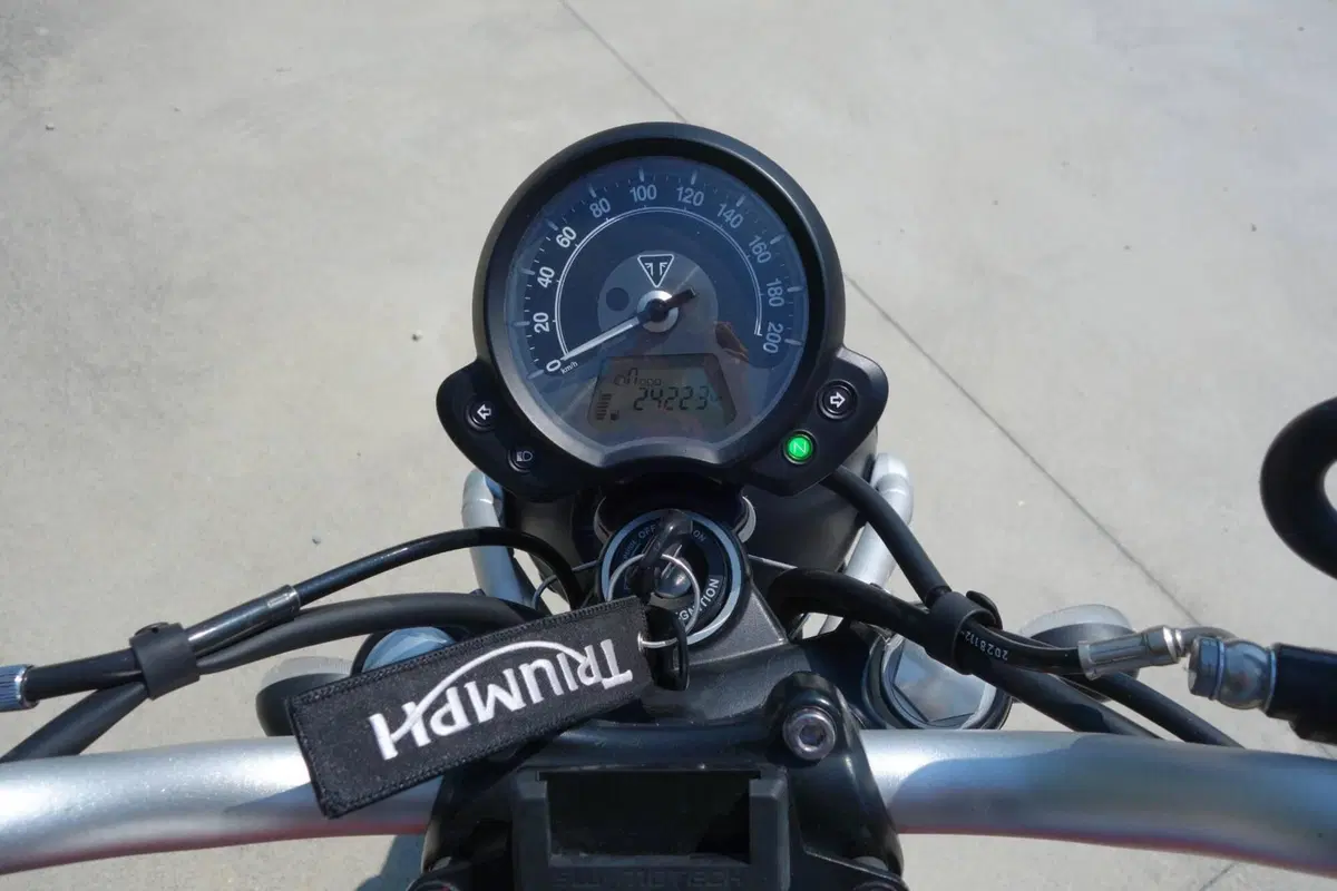 Triumph Street Scrambler 900 (2017 - 18) (10)