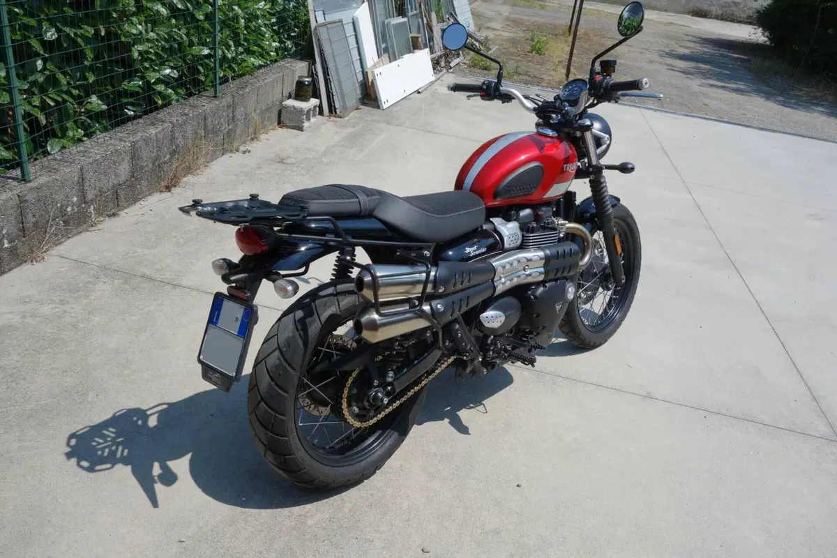 Triumph Street Scrambler 900 (2017 - 18) (11)