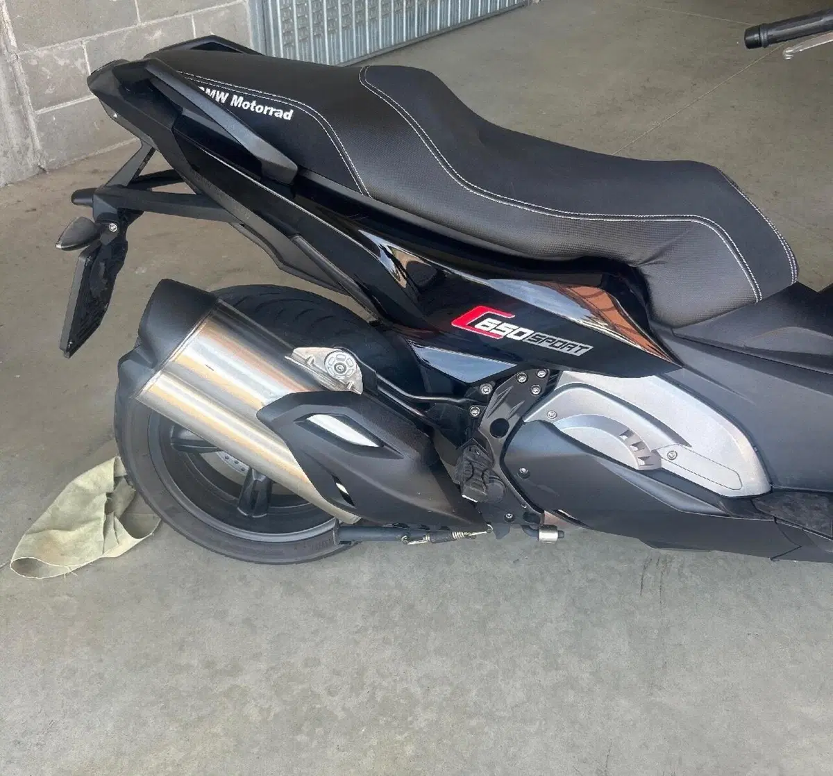 Bmw C 650 Sport (2016 - 20) (8)
