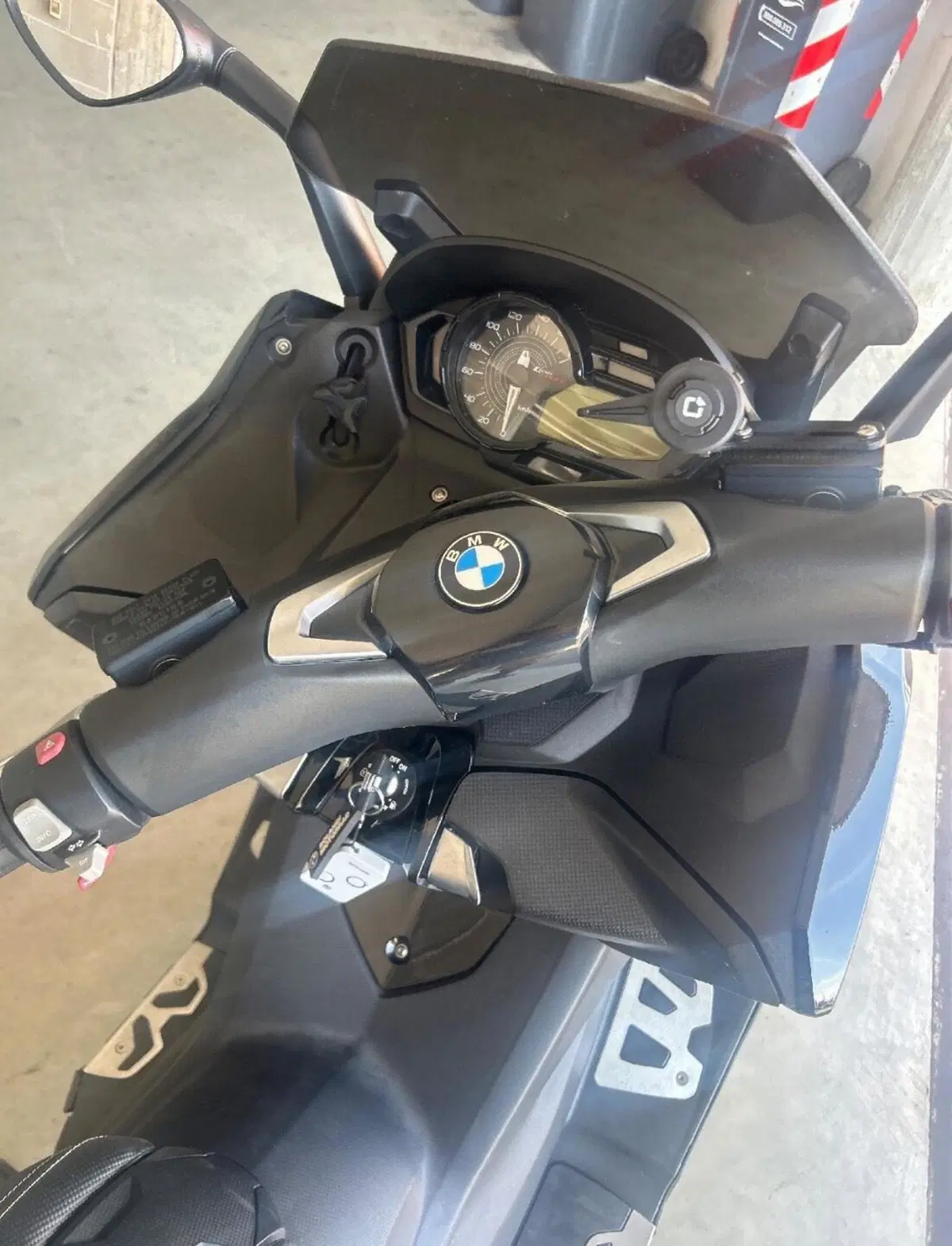 Bmw C 650 Sport (2016 - 20) (9)