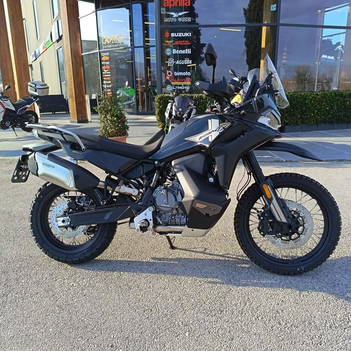 CFMOTO 800MT-X Low Seat (2025 - 26) (2)