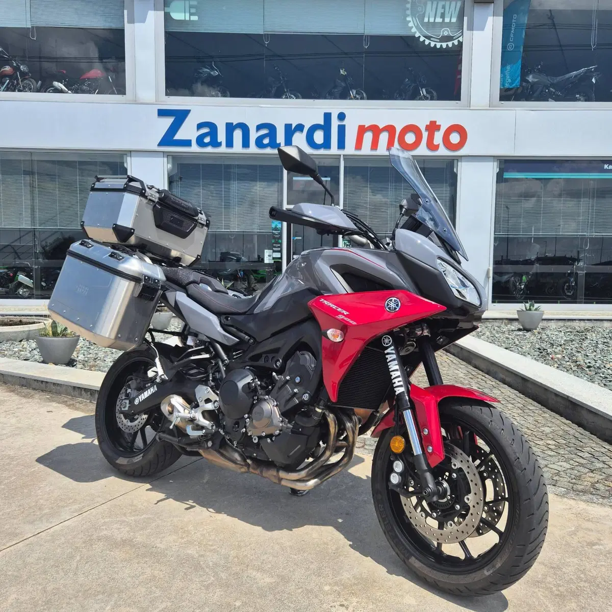 Yamaha Tracer 900 (2018 - 20)