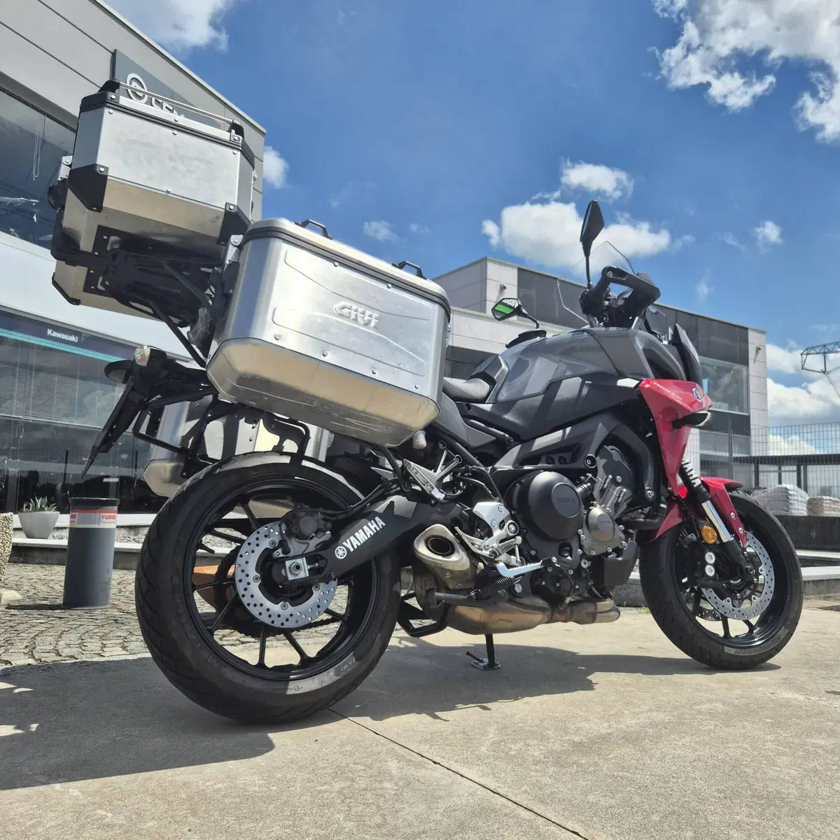 Yamaha Tracer 900 (2018 - 20) (2)