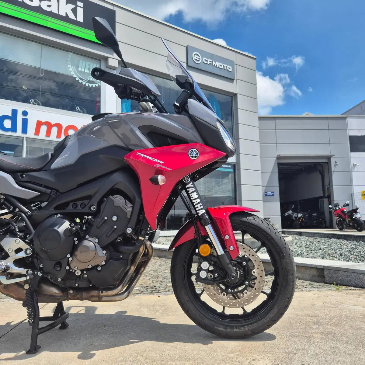 Yamaha Tracer 900 (2018 - 20) (7)