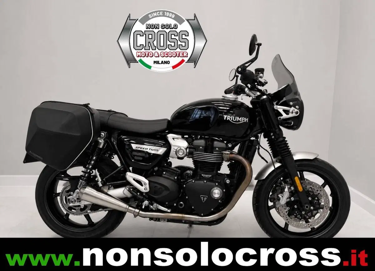 Triumph Speed Twin 1200 (2019 - 20)