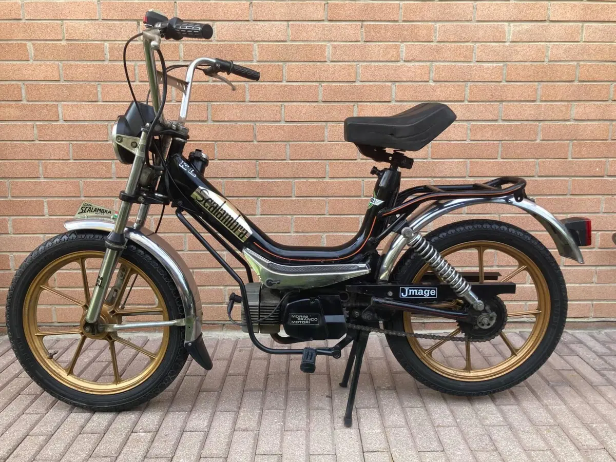 Garelli Ciclone 50 (1977 - 88)