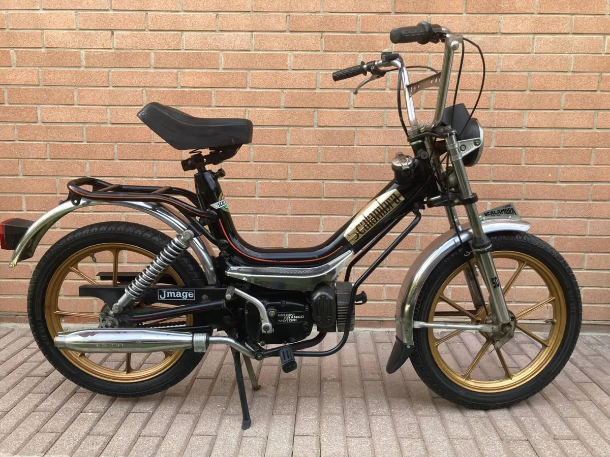 Garelli Ciclone 50 (1977 - 88) (2)
