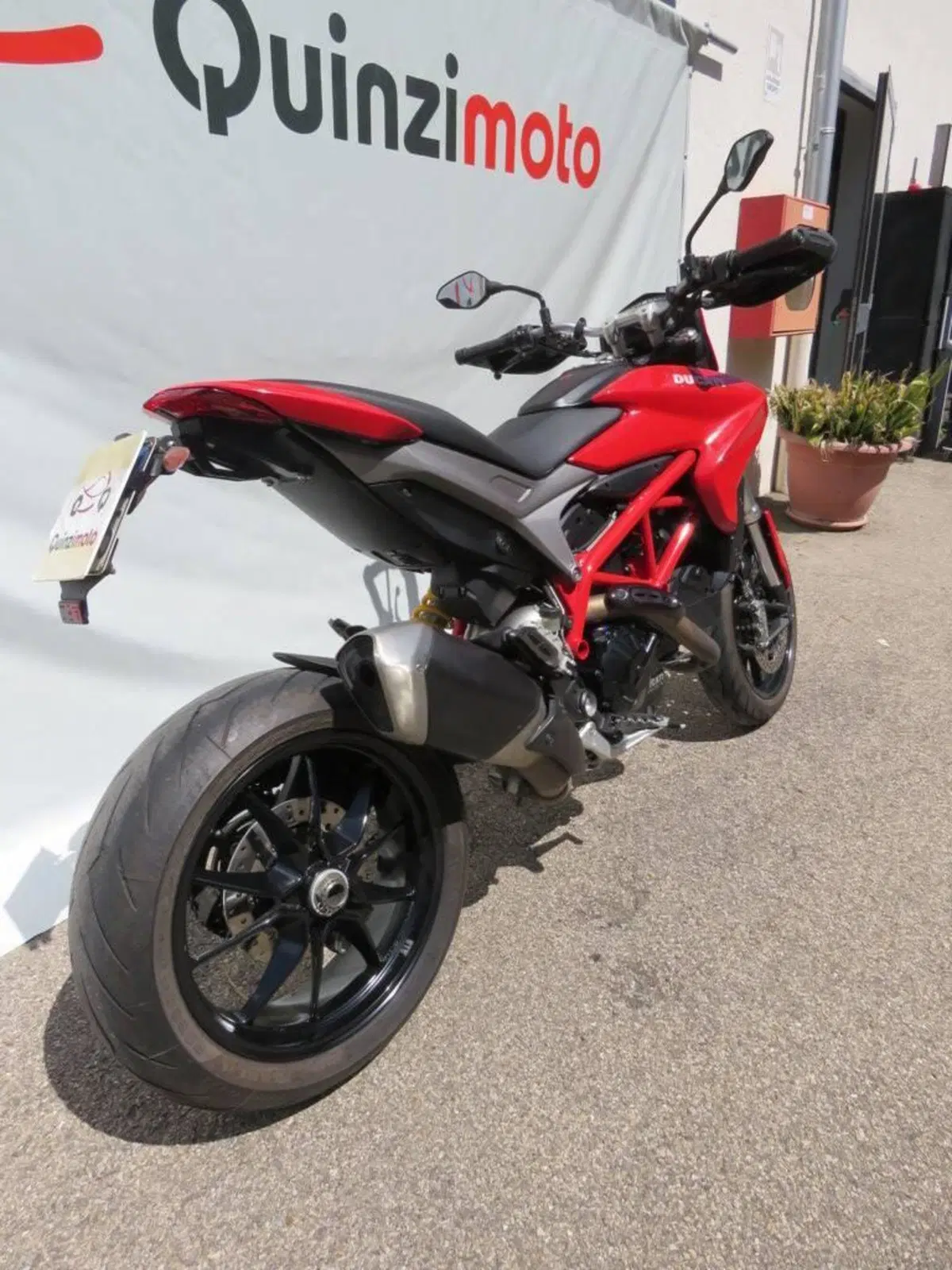 Ducati Hyperstrada 821 (2013 - 15) (9)