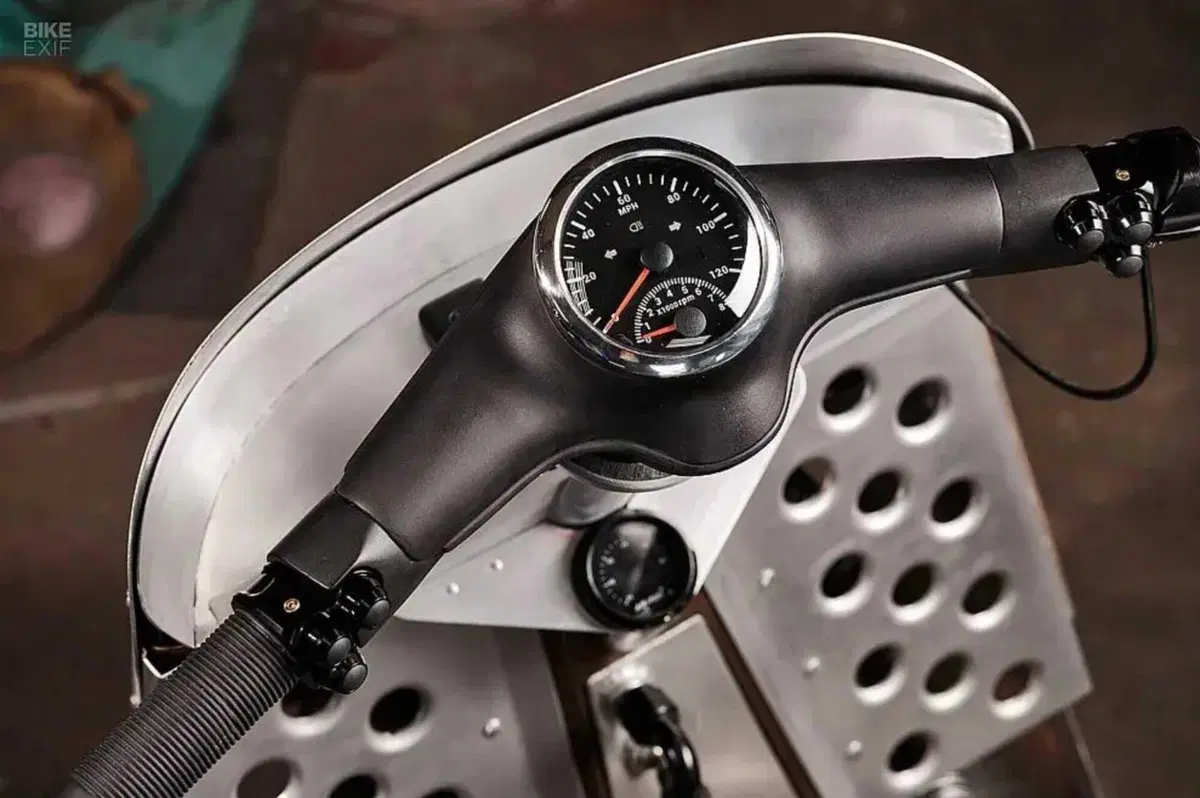 Vespa GT 200 Turbo: lo scooter custom all’ennesima potenza (8)