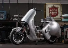 Vespa GT 200 Turbo: lo scooter custom all’ennesima potenza