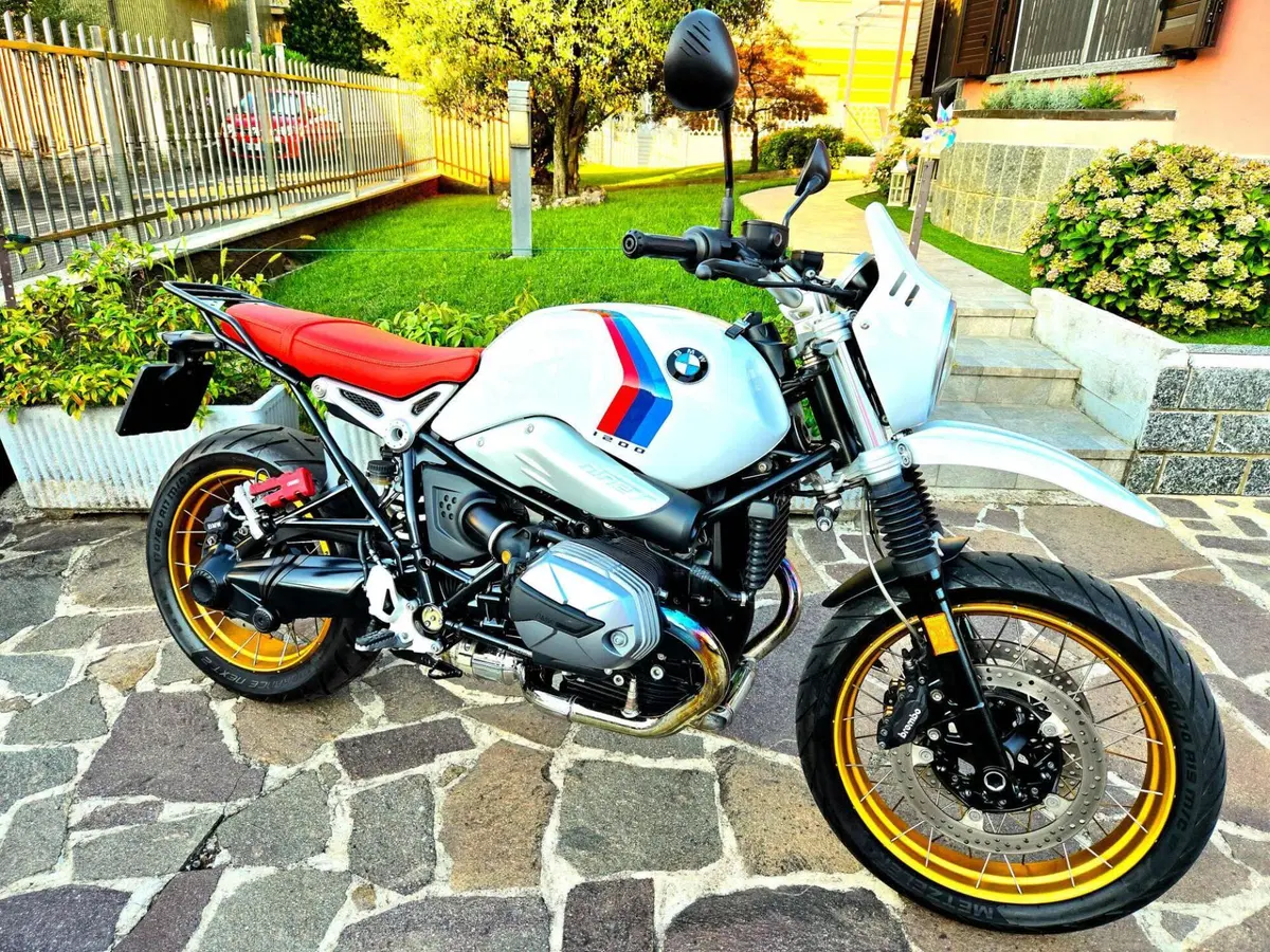 Bmw R nineT Urban GS (2021 - 24)